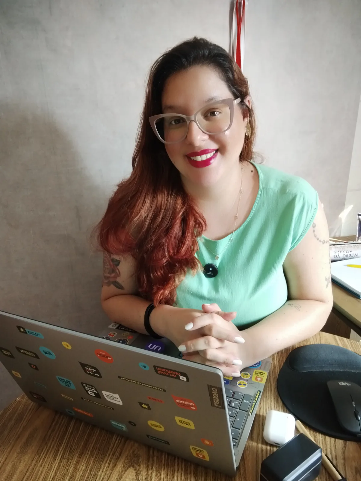 Diandra Siminara, publicitária e estrategista, à frente da E.C